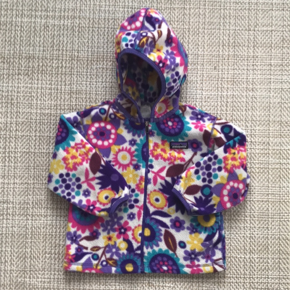 Patagonia Fleece Jacket (size 2T)
